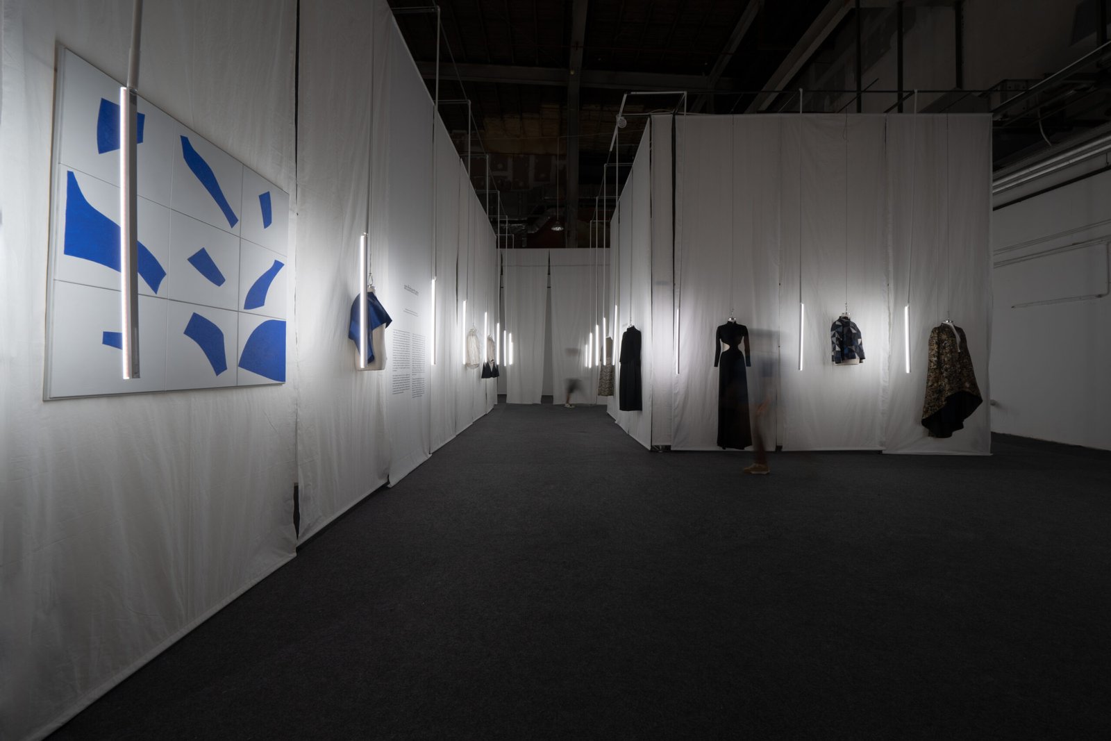 A mutimedia fashion exhibition by Auguste Soesastro. 15 August – 10 September 2023. The Warehouse, Plaza Indonesia Level 5. Photos and videos © Noone