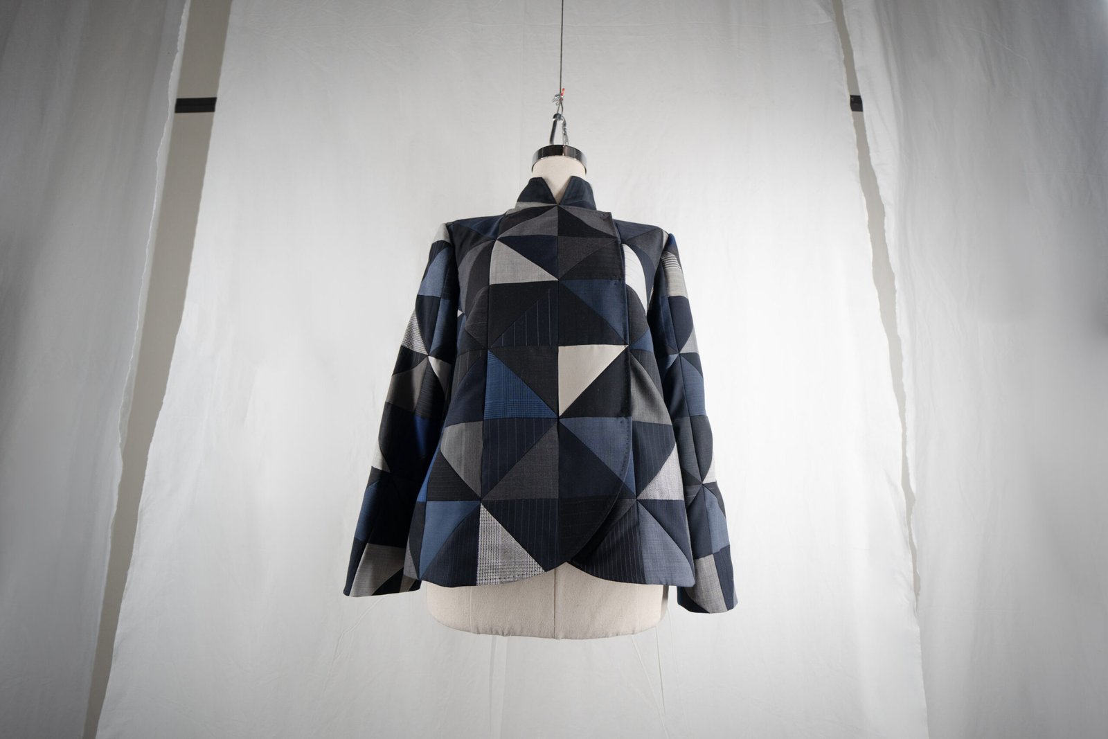 A mutimedia fashion exhibition by Auguste Soesastro. 15 August – 10 September 2023. The Warehouse, Plaza Indonesia Level 5. Photos and videos © Noone