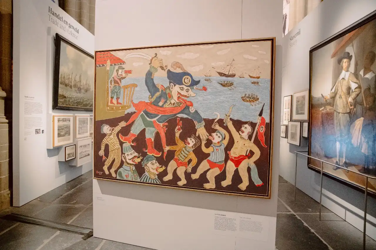 Photos © Isabell Janssen, De Nieuwe Kerk