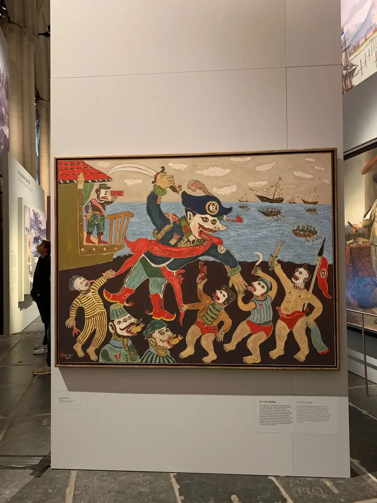 Photos © Isabell Janssen, De Nieuwe Kerk