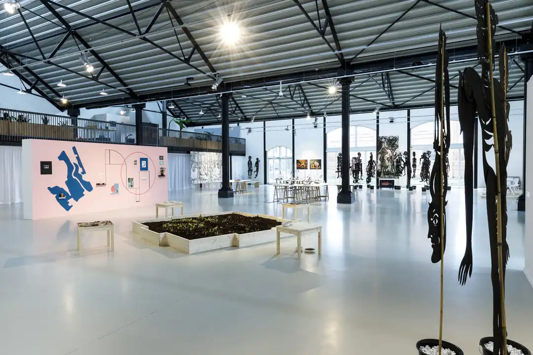 Photos from the exhibition On the Nature of Botanical Gardens (2020)  Curated by Sadiah Boonstra at Framer Framed (2020)  © Eva Broekema / Framer Framed