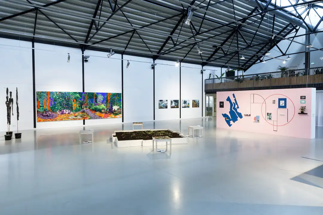 Photos from the exhibition On the Nature of Botanical Gardens (2020)  Curated by Sadiah Boonstra at Framer Framed (2020)  © Eva Broekema / Framer Framed