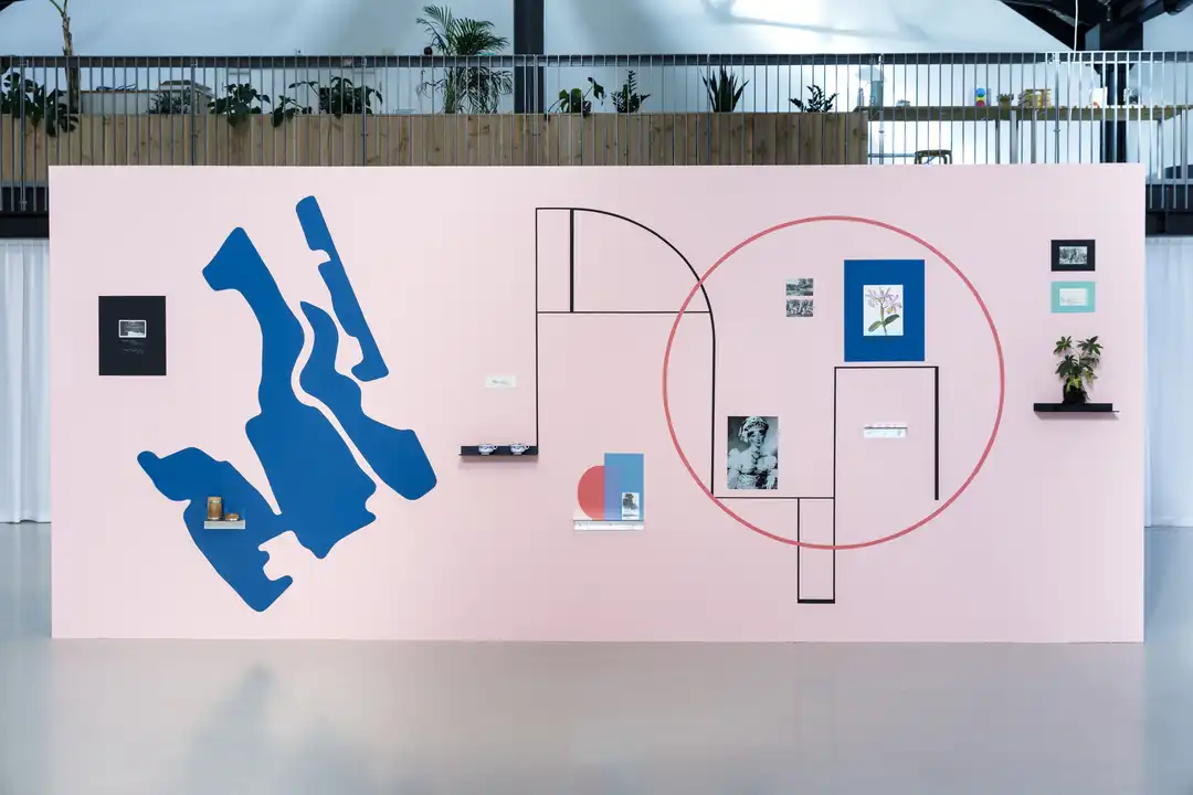 Photos from the exhibition On the Nature of Botanical Gardens (2020)  Curated by Sadiah Boonstra at Framer Framed (2020)  © Eva Broekema / Framer Framed