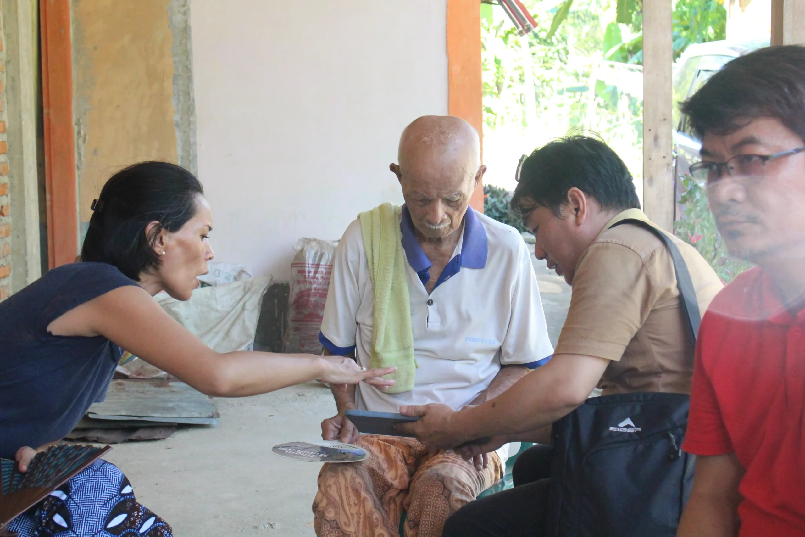 Photos from the exhibition "Looking Behind Nias Faces: The Face of Ono Niha" (2024) at Museum Pusaka Nias