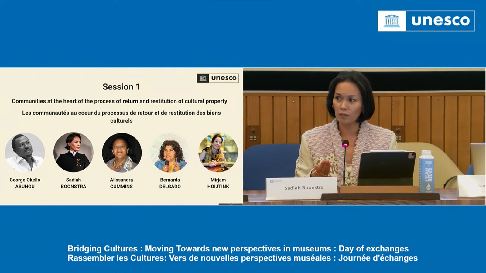 UNESCO Headquarters, Paris, France (24 May 2024)