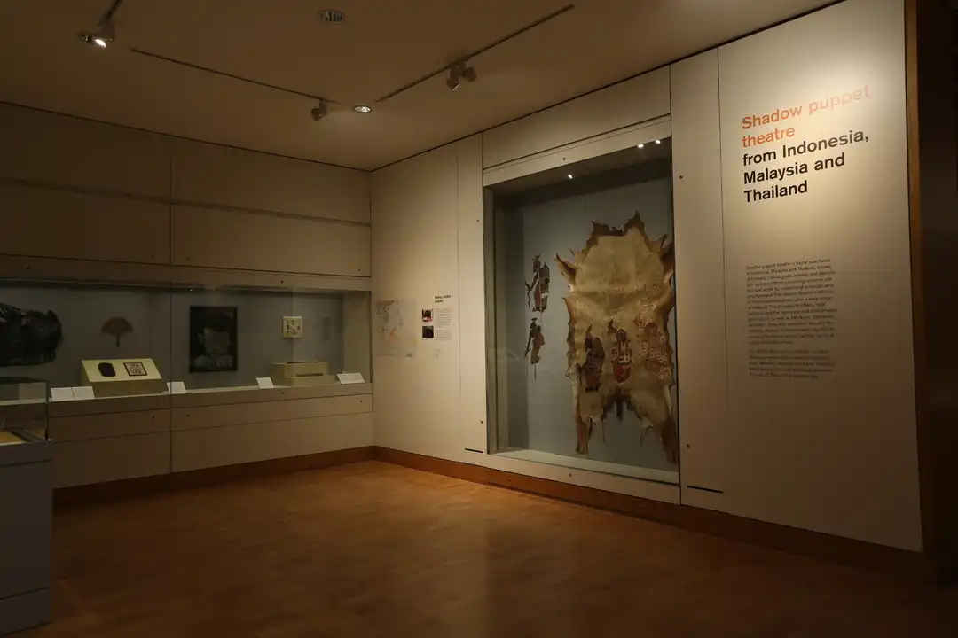 Photos from the exhibition Shadow Puppet Theater from Indonesia, Malaysia and Thailand (2016) ©Trustees of The British Museum 8 September 2016 – 29 January 2017 The British Museum Curated by Alexandra Green Co-curator | Matthew Cohen Post-doctoral Researcher | Sadiah Boonstra