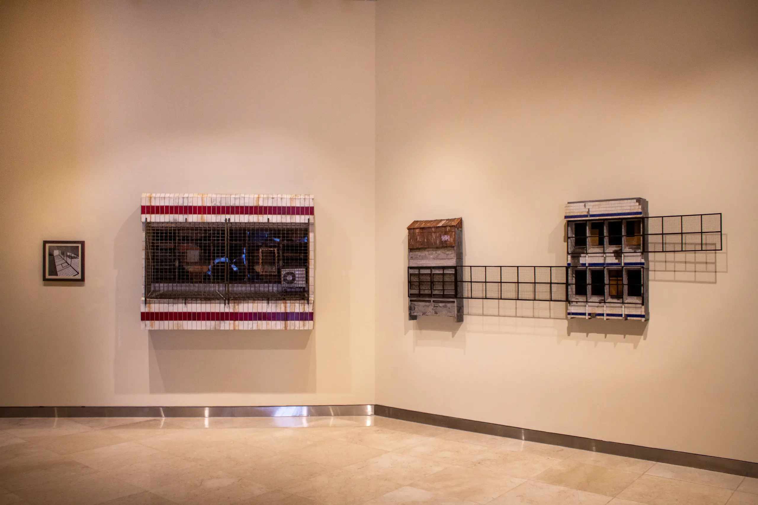 Photos from the exhibition Beyond Unsettled Pasts at Erasmus Huis (2025). Curated by CultureLab (Dr. Sadiah Boonstra and Sukiato Kurniawan)     © Erasmus Huis/Oxalis, CultureLab/Vattaya