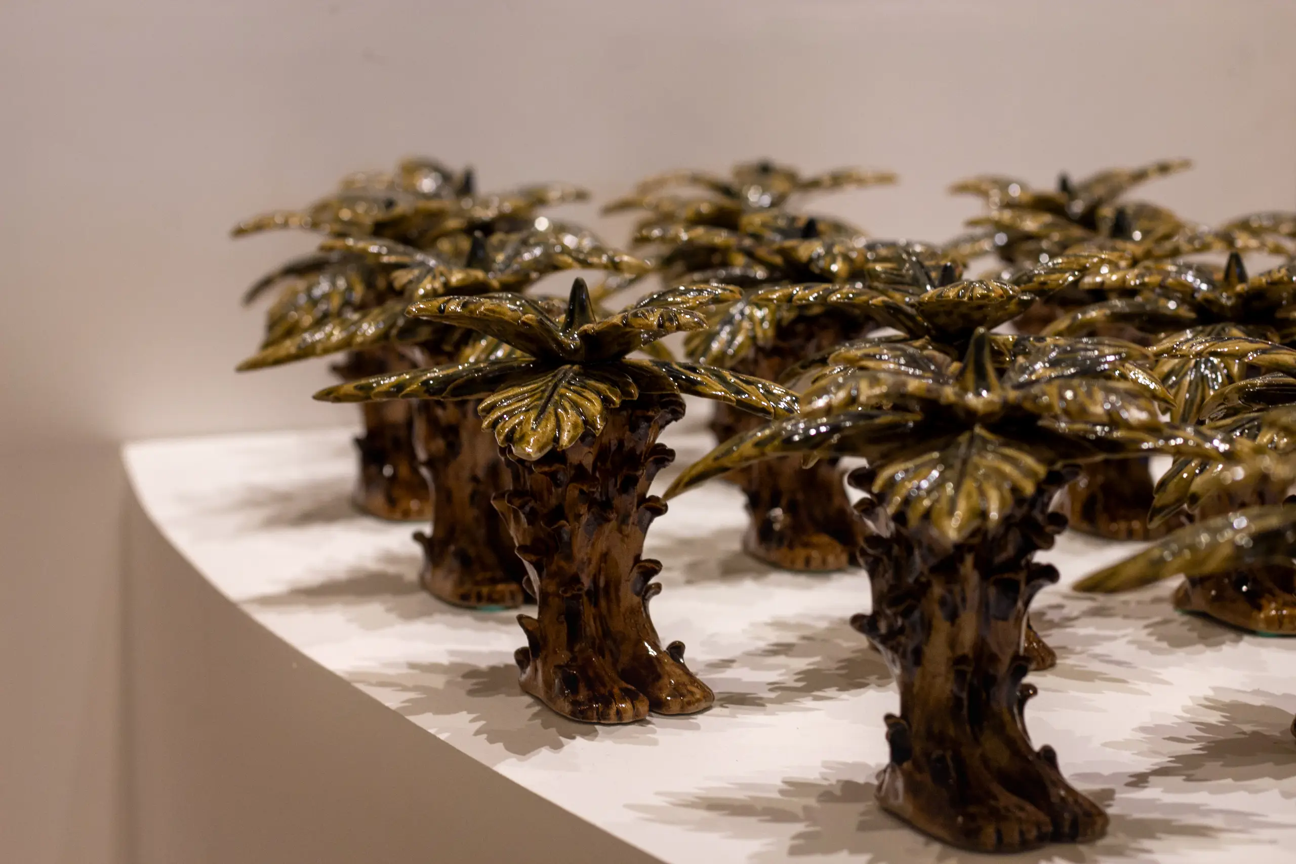 Photos from the exhibition Beyond Unsettled Pasts at Erasmus Huis (2025). Curated by CultureLab (Dr. Sadiah Boonstra and Sukiato Kurniawan)     © Erasmus Huis/Oxalis, CultureLab/Vattaya