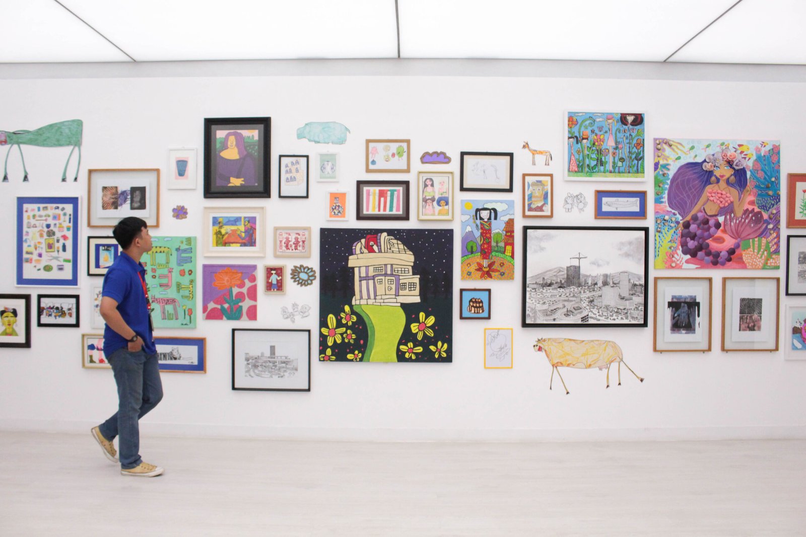 Photos from the exhibition "Rumpang. Rimpang. Rampung: Towards Shifting Perspectives" (2024). Organized by CultureLab at Contemporary Art Gallery (CAG), Taman Mini Indonesia Indah (TMII) (2024). Photo credit: Helmi Adam/CAG TMII