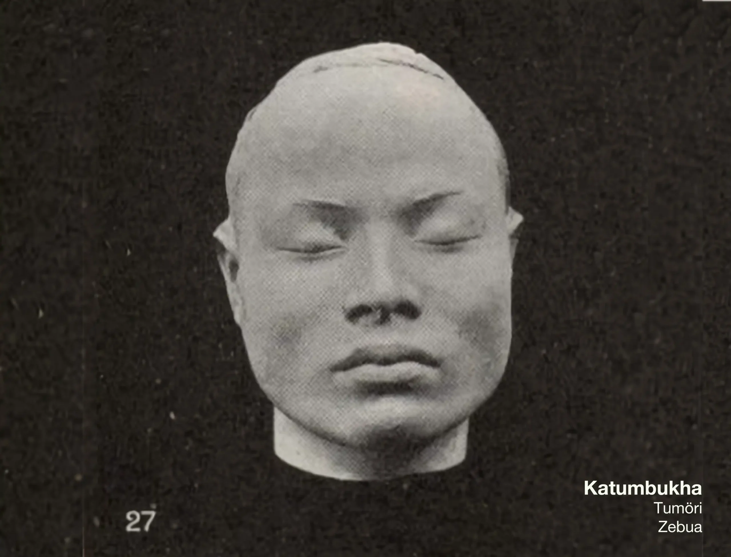 Photos from the exhibition "Looking Behind Nias Faces: The Face of Ono Niha" (2024) at Museum Pusaka Nias