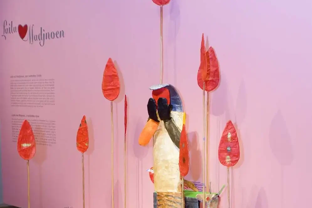 Photos from the exhibition Layla and Majnun: A Forbidden Love (2006) Collection Nationaal Museum van Wereldculturen Curated by Sadiah Boonstra at Tropenmuseum (2006) © Nationaal Museum van Wereldculturen