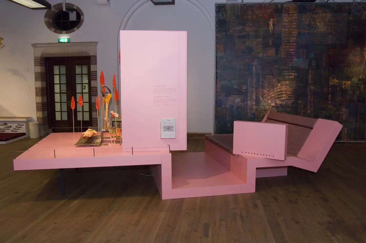 Photos from the exhibition Layla and Majnun: A Forbidden Love (2006) Collection Nationaal Museum van Wereldculturen Curated by Sadiah Boonstra at Tropenmuseum (2006) © Nationaal Museum van Wereldculturen