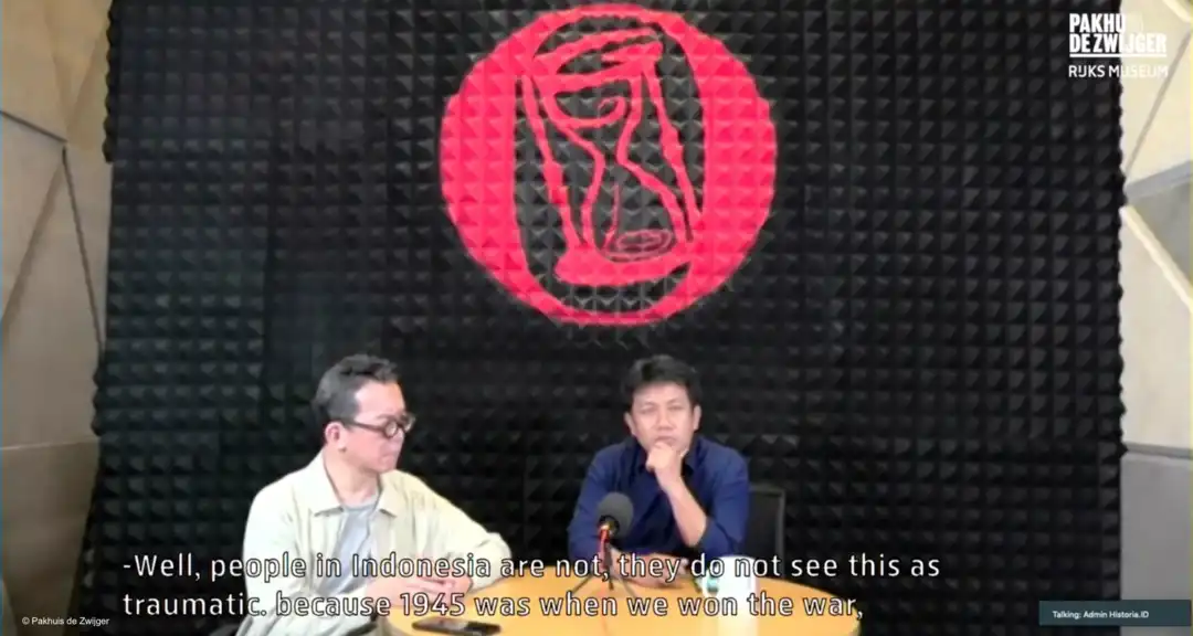 Photos from the exhibition REVOLUSI! Indonesia Independent Programmings by Sadiah Boonstra Rijksmuseum, Amsterdam, the Netherlands 11 February - 5 June 2022 Photo and video © Albertine Dijkema/Rijksmuseum, Pakhuis de Zwijger