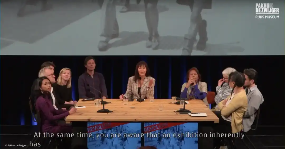 Photos from the exhibition REVOLUSI! Indonesia Independent Programmings by Sadiah Boonstra Rijksmuseum, Amsterdam, the Netherlands 11 February - 5 June 2022 Photo and video © Albertine Dijkema/Rijksmuseum, Pakhuis de Zwijger