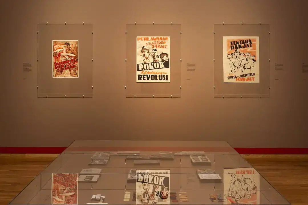 Photos from the exhibition REVOLUSI! Indonesia Independent Programmings by Sadiah Boonstra Rijksmuseum, Amsterdam, the Netherlands 11 February - 5 June 2022 Photo and video © Albertine Dijkema/Rijksmuseum, Pakhuis de Zwijger
