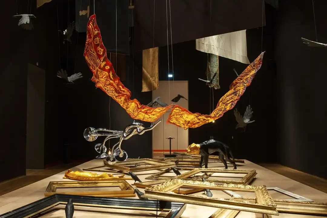 Photos from the exhibition REVOLUSI! Indonesia Independent Programmings by Sadiah Boonstra Rijksmuseum, Amsterdam, the Netherlands 11 February - 5 June 2022 Photo and video © Albertine Dijkema/Rijksmuseum, Pakhuis de Zwijger