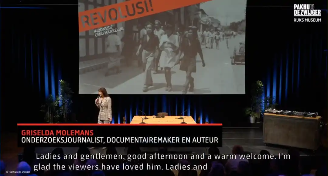 Photos from the exhibition REVOLUSI! Indonesia Independent Programmings by Sadiah Boonstra Rijksmuseum, Amsterdam, the Netherlands 11 February - 5 June 2022 Photo and video © Albertine Dijkema/Rijksmuseum, Pakhuis de Zwijger