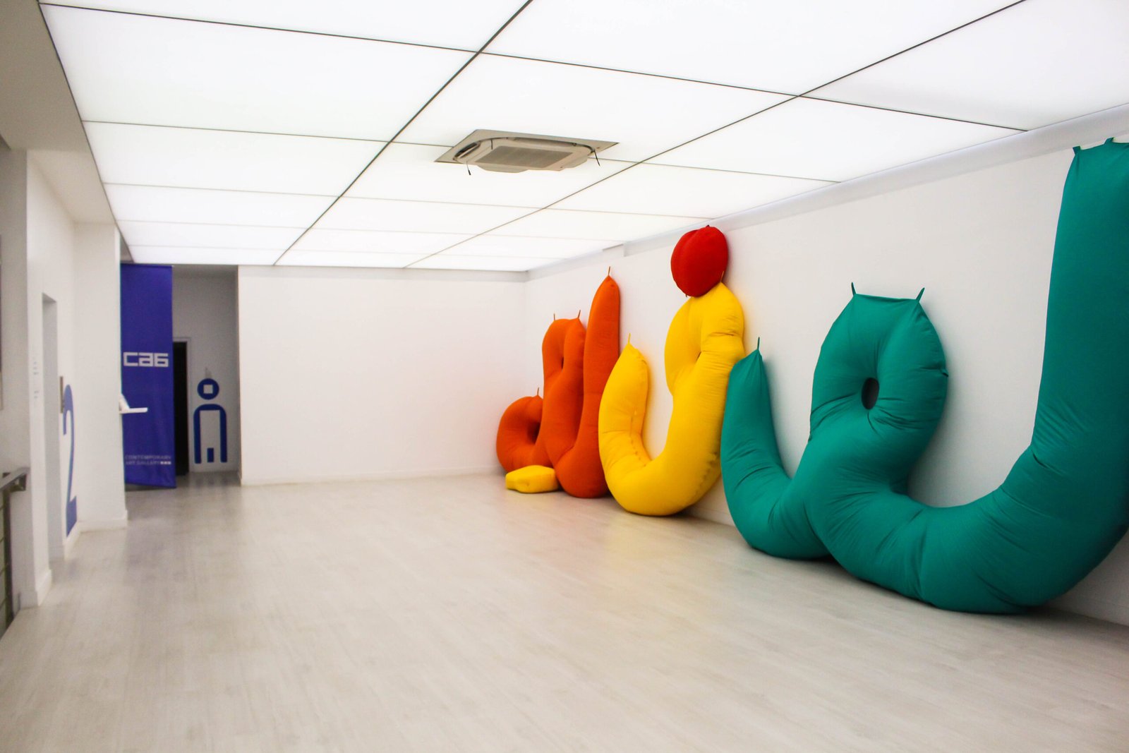 Photos from the exhibition "Rumpang. Rimpang. Rampung: Towards Shifting Perspectives" (2024). Organized by CultureLab at Contemporary Art Gallery (CAG), Taman Mini Indonesia Indah (TMII) (2024). Photo credit: Helmi Adam/CAG TMII