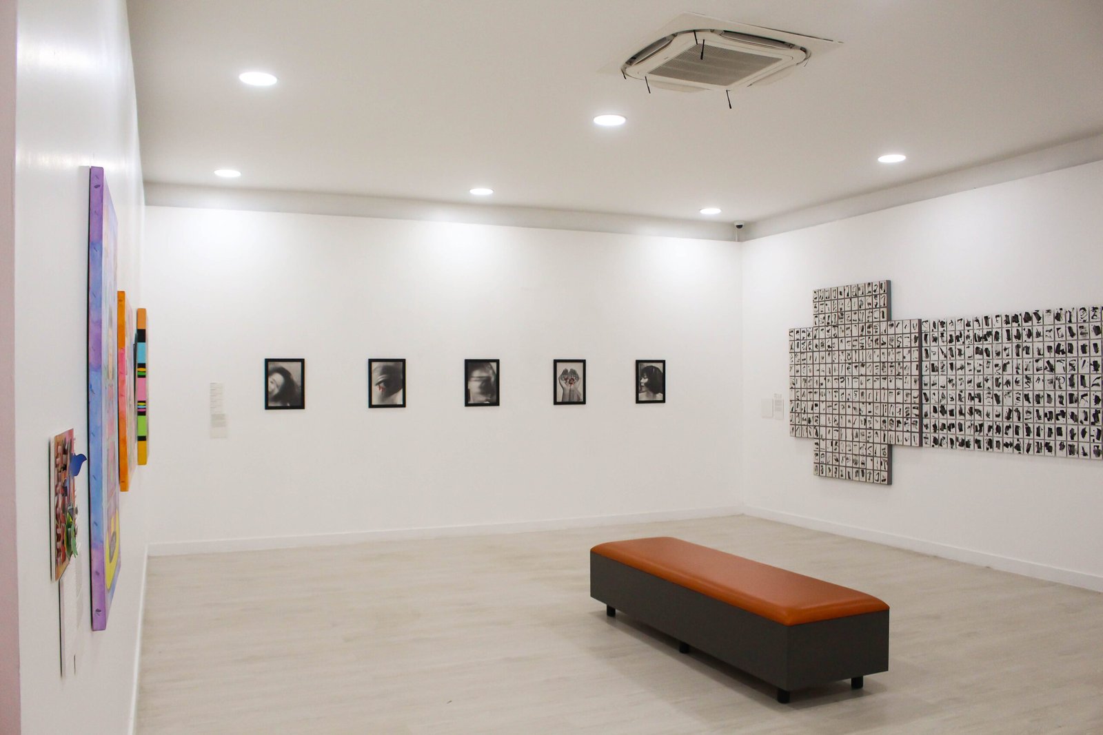 Photos from the exhibition "Rumpang. Rimpang. Rampung: Towards Shifting Perspectives" (2024). Organized by CultureLab at Contemporary Art Gallery (CAG), Taman Mini Indonesia Indah (TMII) (2024). Photo credit: Helmi Adam/CAG TMII