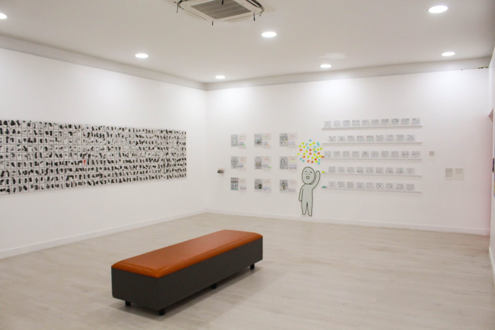 Photos from the exhibition "Rumpang. Rimpang. Rampung: Towards Shifting Perspectives" (2024). Organized by CultureLab at Contemporary Art Gallery (CAG), Taman Mini Indonesia Indah (TMII) (2024). Photo credit: Helmi Adam/CAG TMII