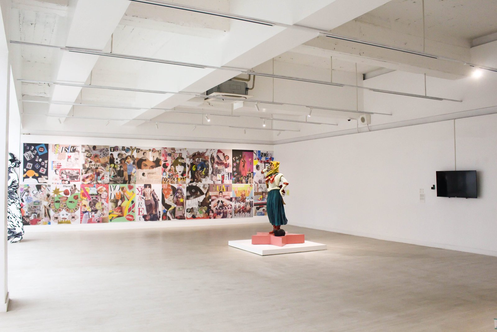 Photos from the exhibition "Rumpang. Rimpang. Rampung: Towards Shifting Perspectives" (2024). Organized by CultureLab at Contemporary Art Gallery (CAG), Taman Mini Indonesia Indah (TMII) (2024). Photo credit: Helmi Adam/CAG TMII