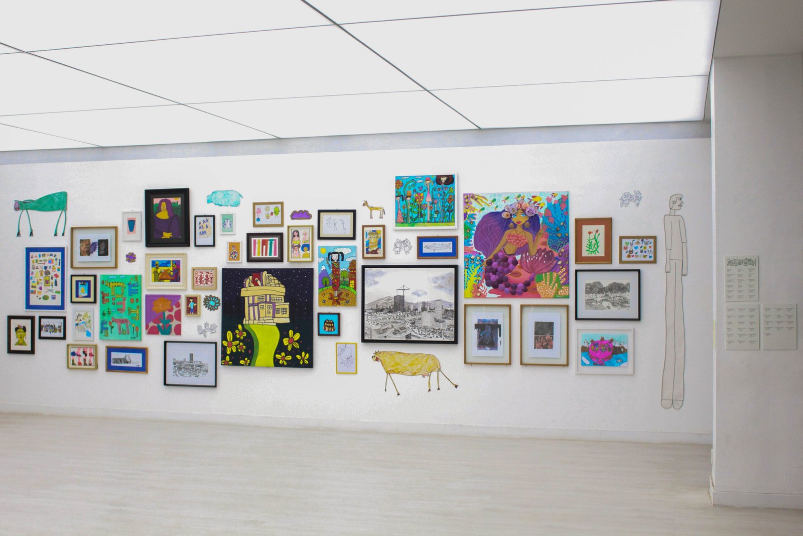 Photos from the exhibition "Rumpang. Rimpang. Rampung: Towards Shifting Perspectives" (2024). Organized by CultureLab at Contemporary Art Gallery (CAG), Taman Mini Indonesia Indah (TMII) (2024). Photo credit: Helmi Adam/CAG TMII