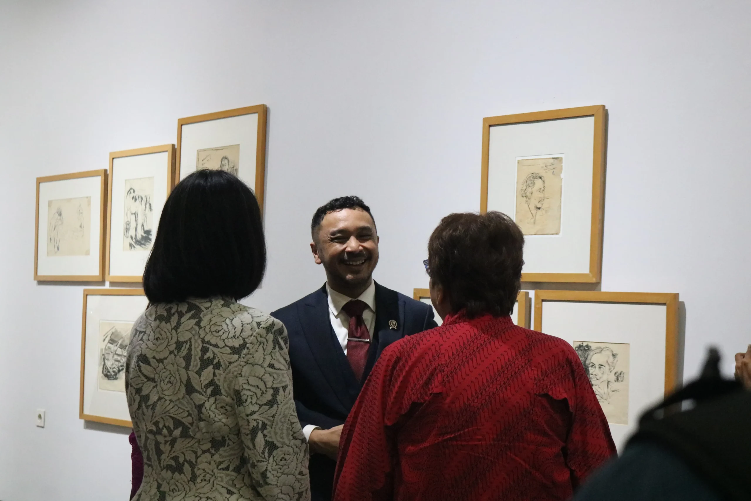 Photos from the exhibition "The Hidden Treasures of Sudjana Kerton" (2025) at Art:1 New Museum. © ArtMoments