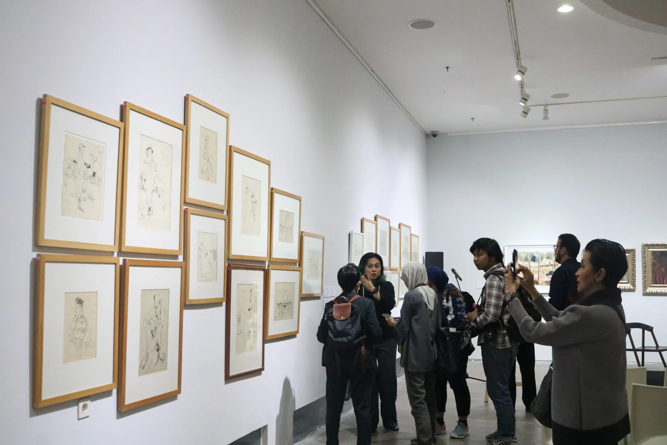 Photos from the exhibition "The Hidden Treasures of Sudjana Kerton" (2025) at Art:1 New Museum. © ArtMoments