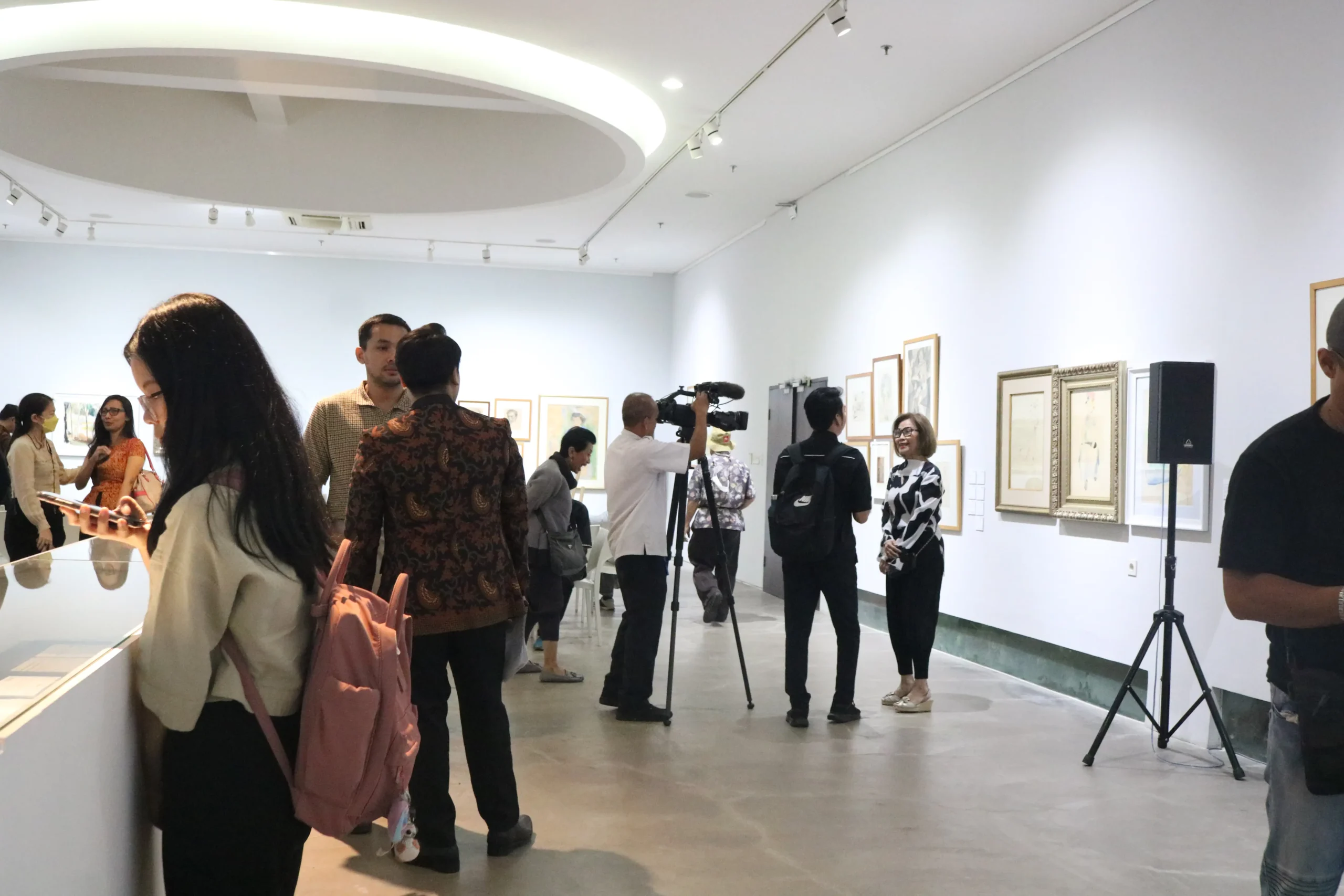 Photos from the exhibition "The Hidden Treasures of Sudjana Kerton" (2025) at Art:1 New Museum. © ArtMoments