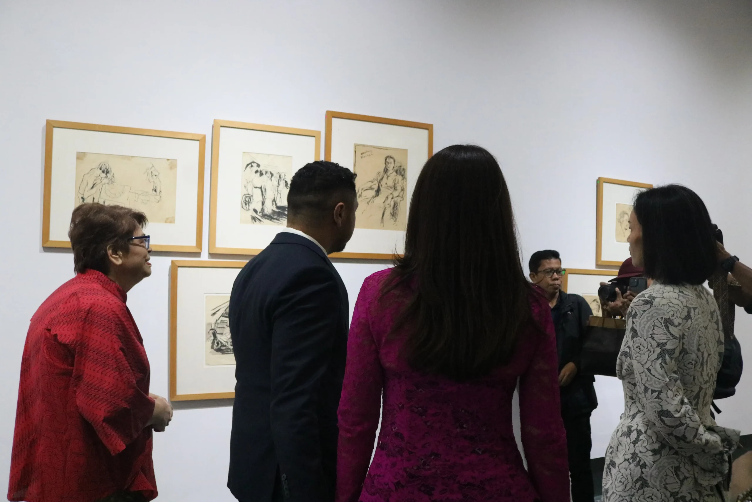 Photos from the exhibition "The Hidden Treasures of Sudjana Kerton" (2025) at Art:1 New Museum. © ArtMoments