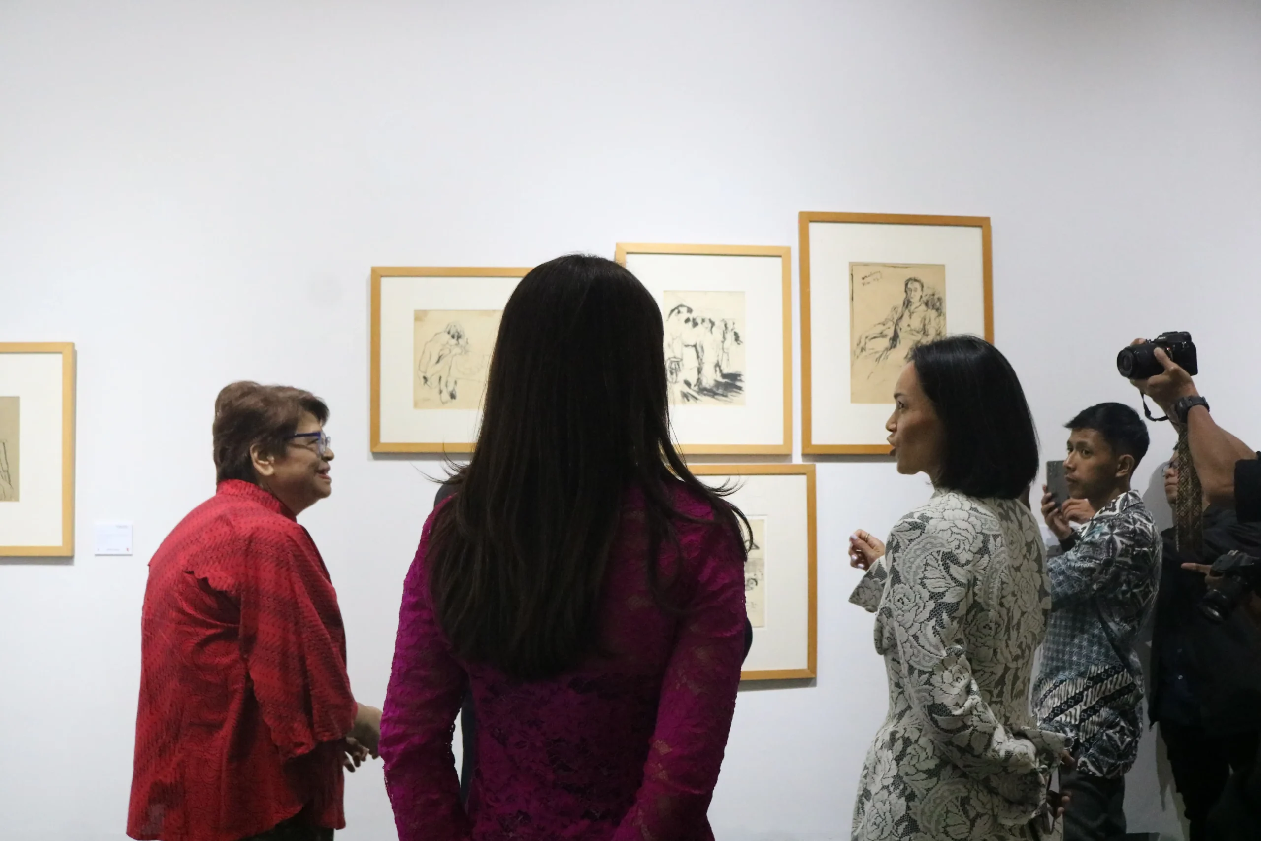Photos from the exhibition "The Hidden Treasures of Sudjana Kerton" (2025) at Art:1 New Museum. © ArtMoments