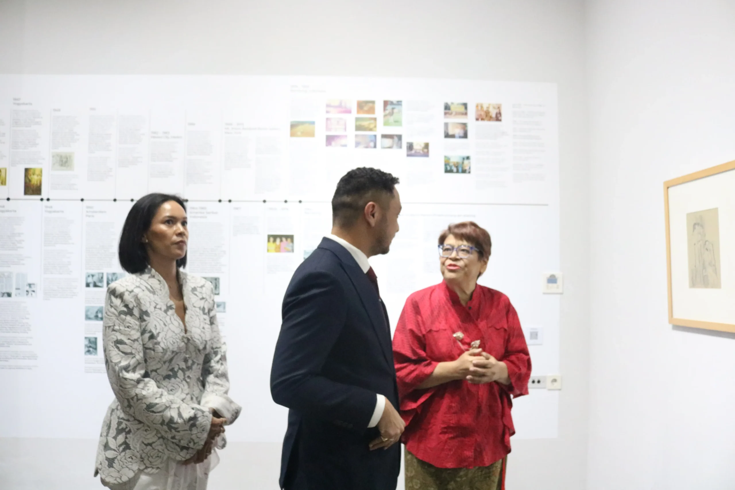 Photos from the exhibition "The Hidden Treasures of Sudjana Kerton" (2025) at Art:1 New Museum. © ArtMoments