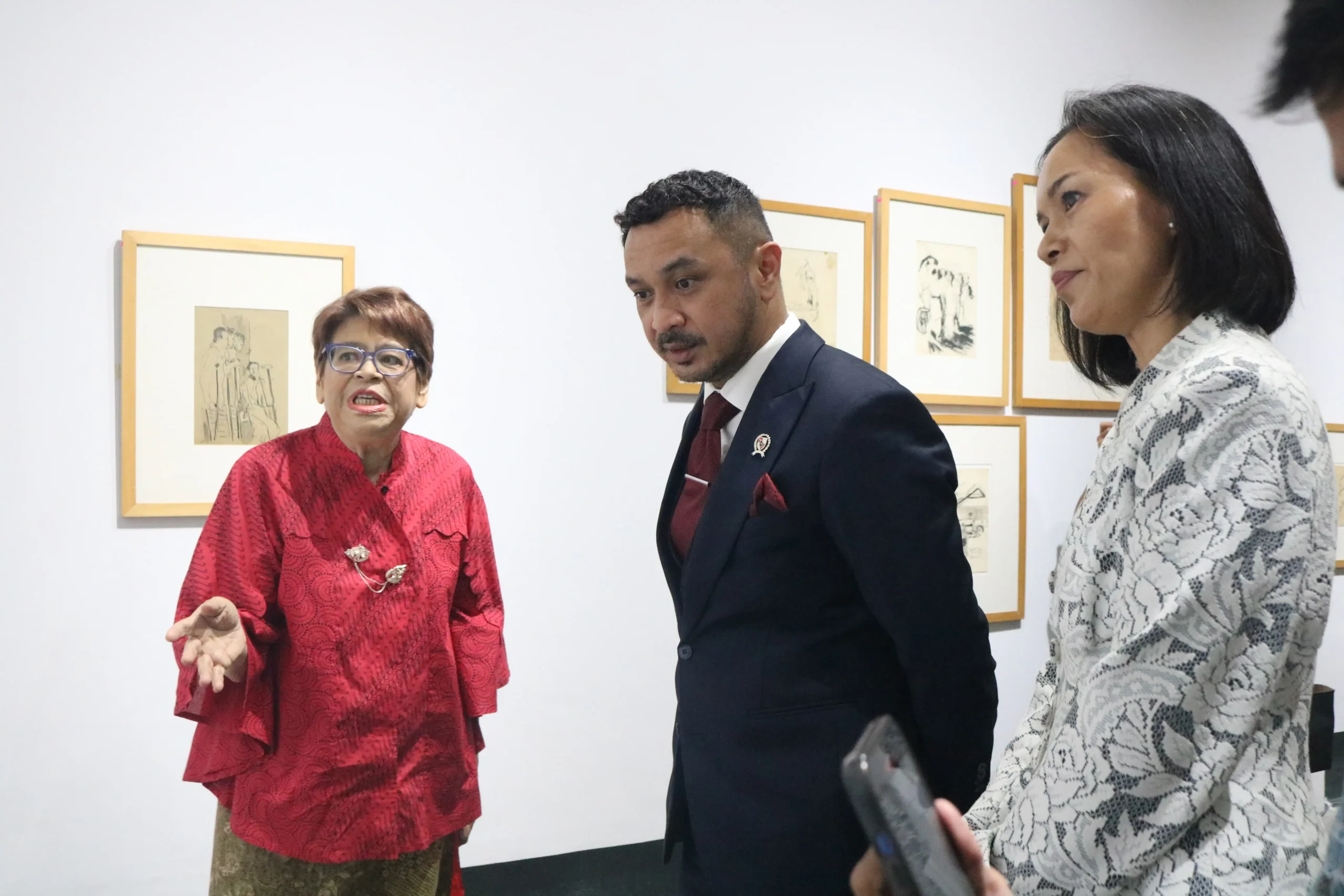 Photos from the exhibition "The Hidden Treasures of Sudjana Kerton" (2025) at Art:1 New Museum. © ArtMoments