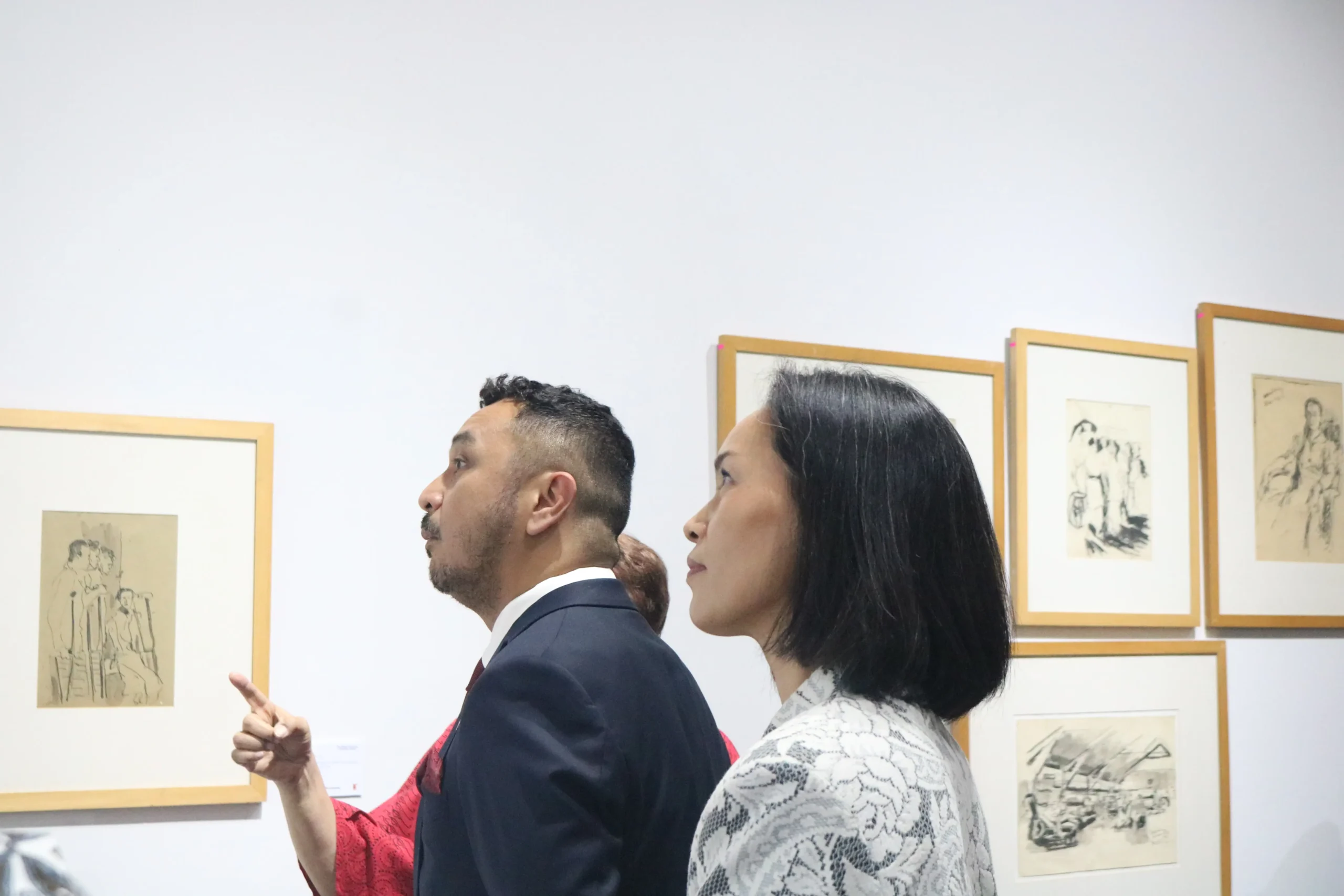 Photos from the exhibition "The Hidden Treasures of Sudjana Kerton" (2025) at Art:1 New Museum. © ArtMoments