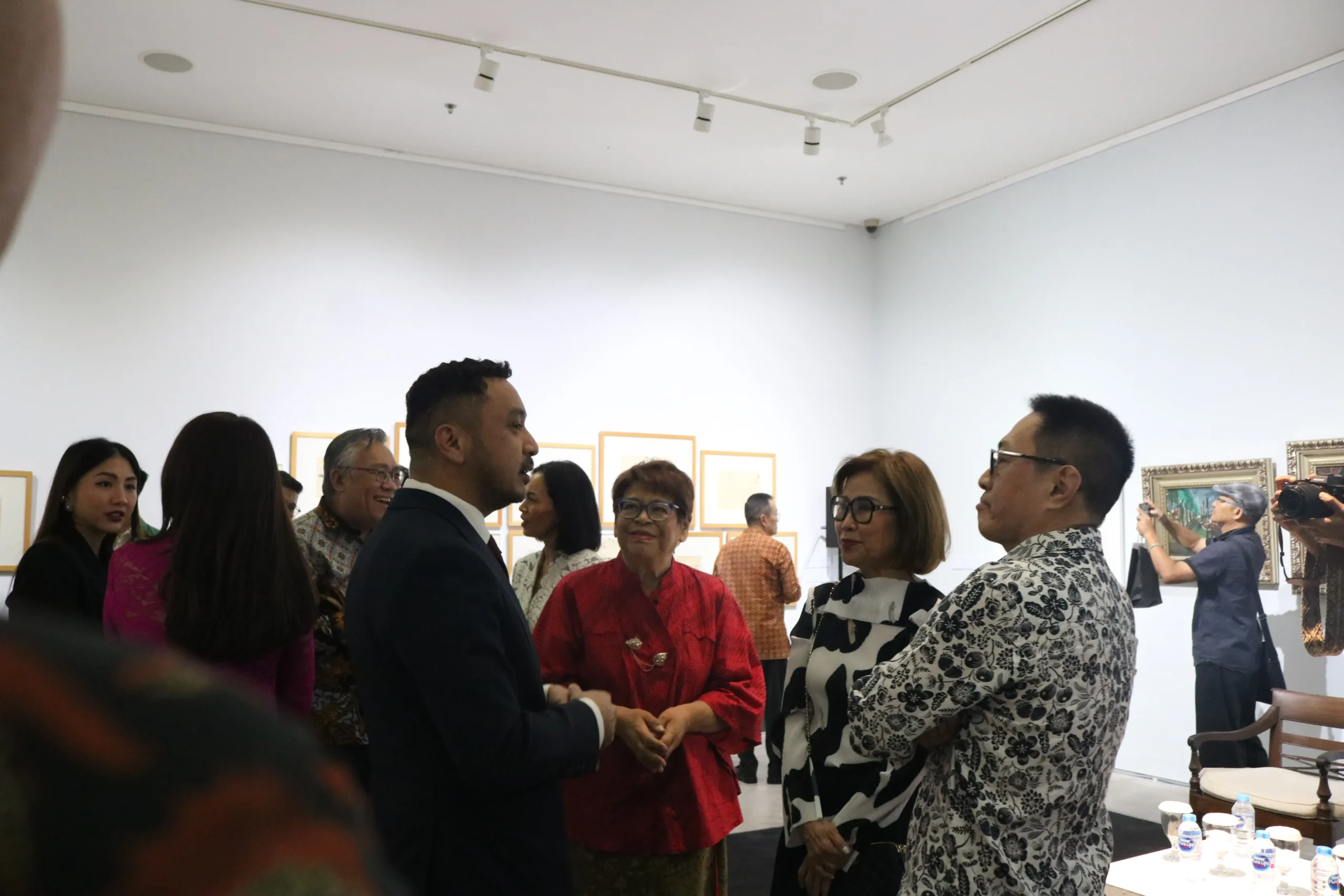 Photos from the exhibition "The Hidden Treasures of Sudjana Kerton" (2025) at Art:1 New Museum. © ArtMoments