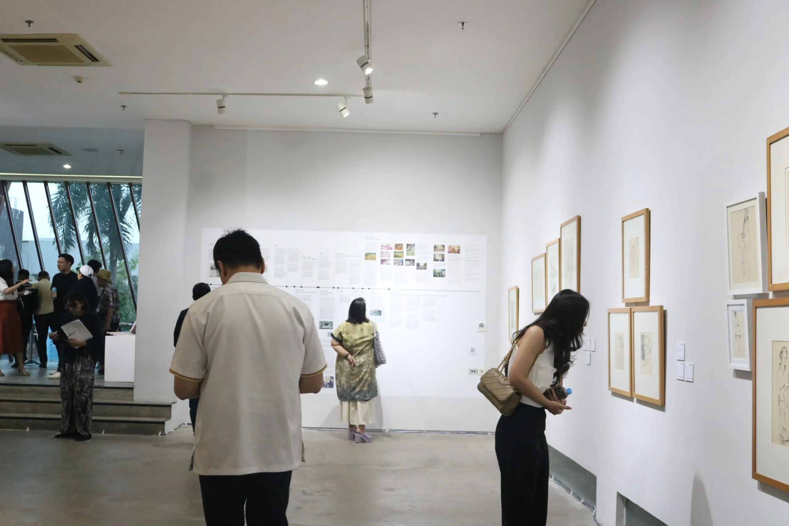 Photos from the exhibition "The Hidden Treasures of Sudjana Kerton" (2025) at Art:1 New Museum. © ArtMoments