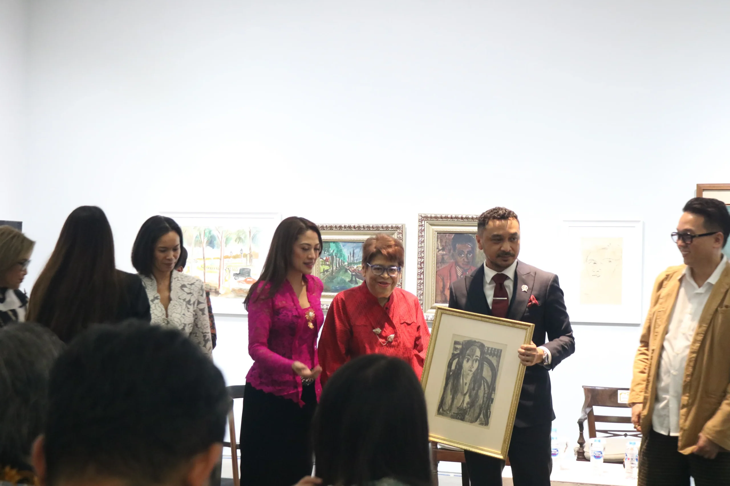 Photos from the exhibition "The Hidden Treasures of Sudjana Kerton" (2025) at Art:1 New Museum. © ArtMoments