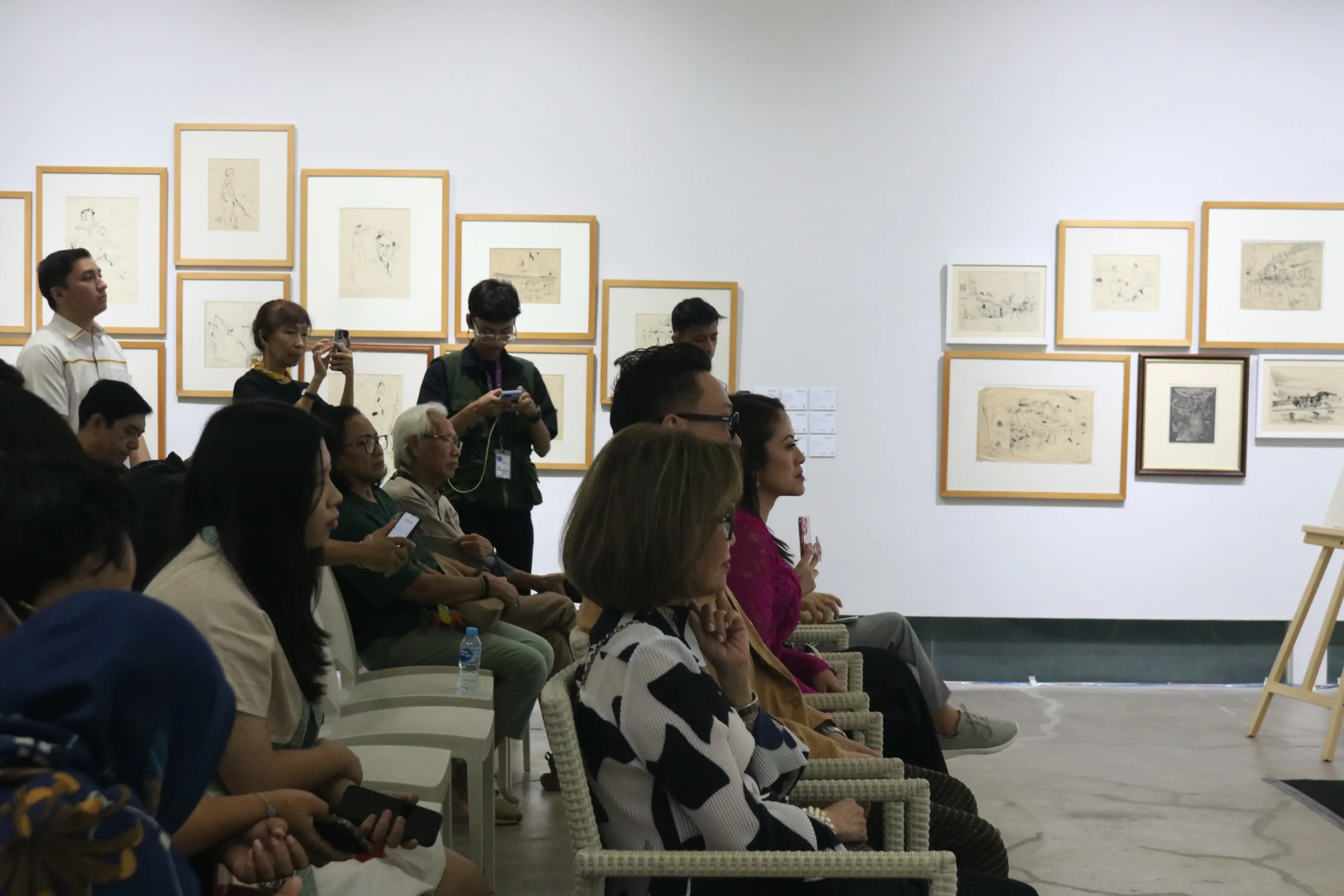 Photos from the exhibition "The Hidden Treasures of Sudjana Kerton" (2025) at Art:1 New Museum. © ArtMoments