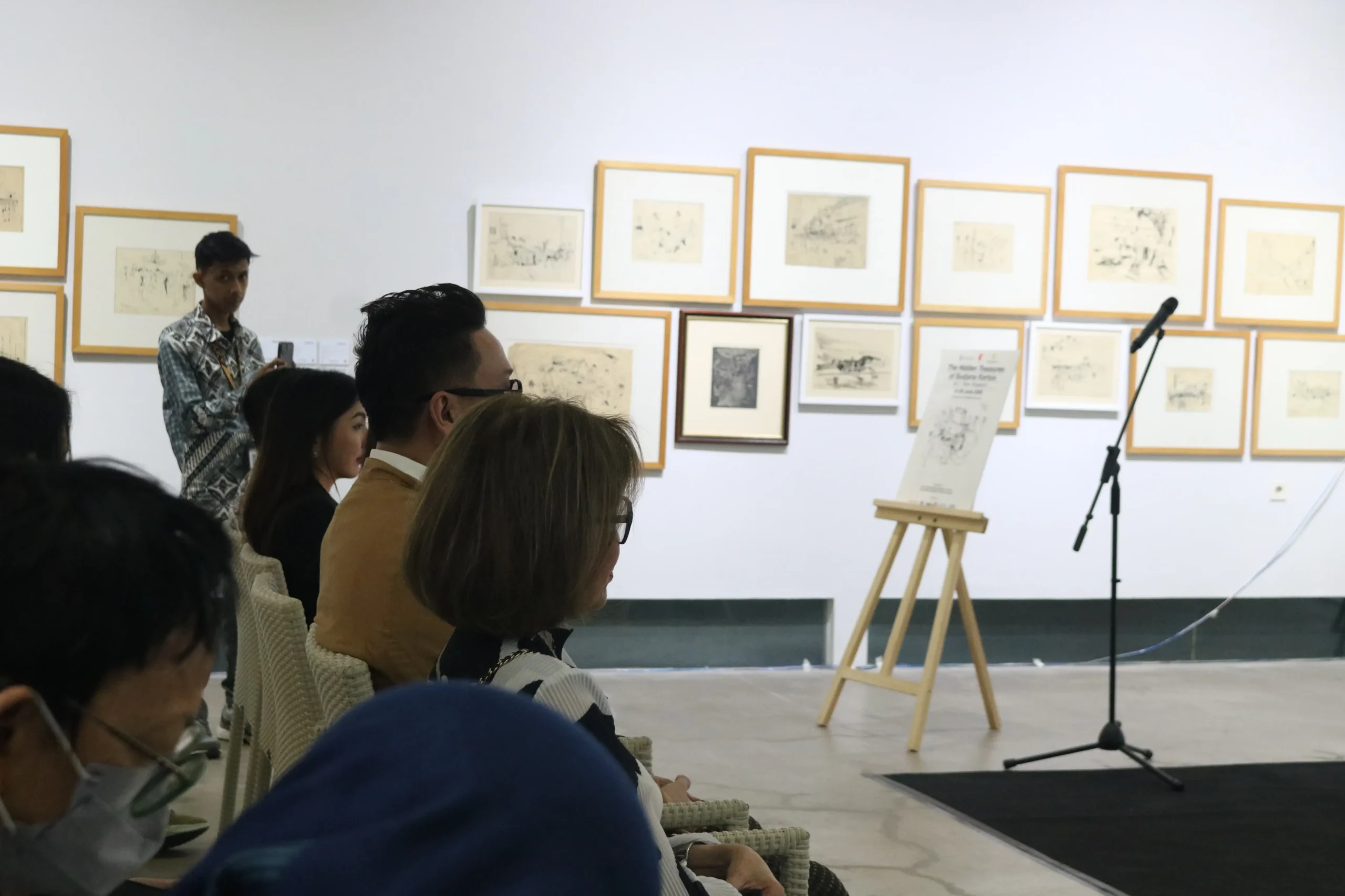 Photos from the exhibition "The Hidden Treasures of Sudjana Kerton" (2025) at Art:1 New Museum. © ArtMoments