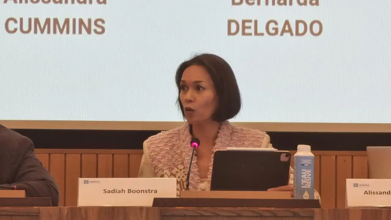 UNESCO Headquarters, Paris, France (24 May 2024)