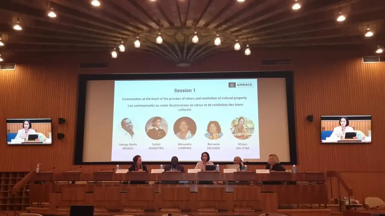 UNESCO Headquarters, Paris, France (24 May 2024)