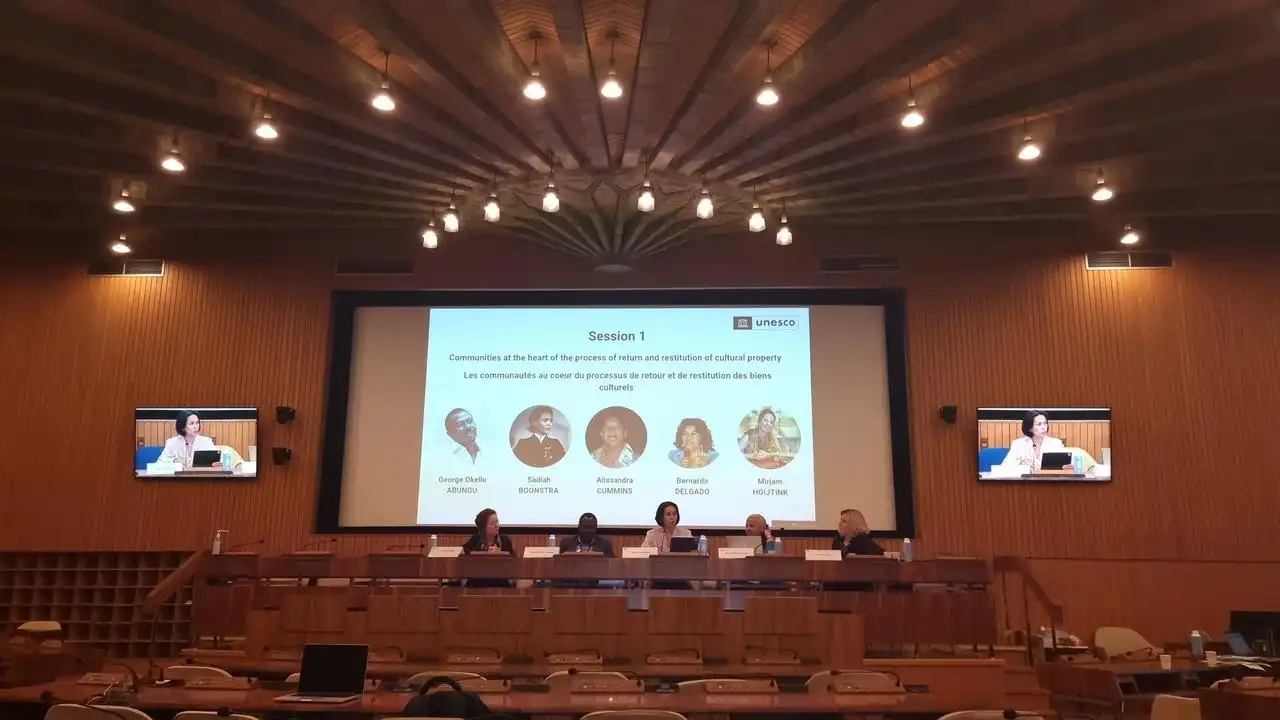 UNESCO Headquarters, Paris, France (24 May 2024)