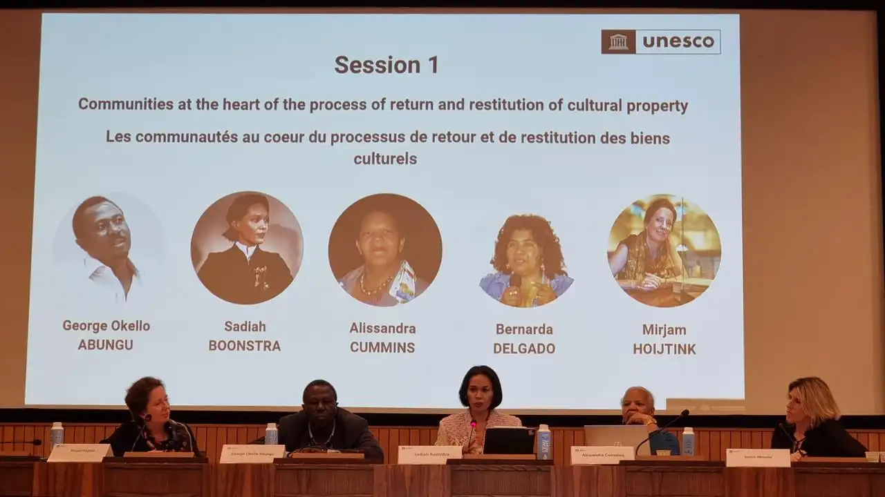 UNESCO Headquarters, Paris, France (24 May 2024)