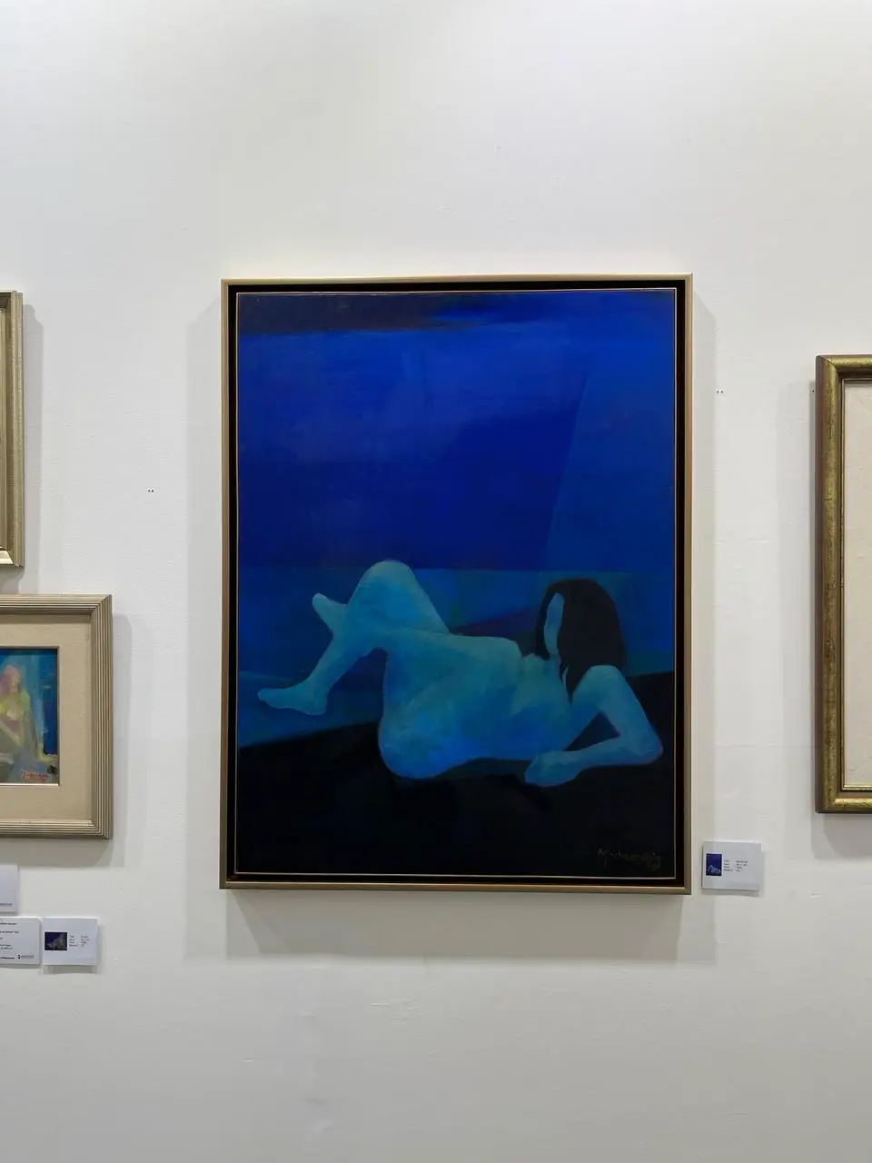 Sudjana Kerton and Mochtar Apin: Bodies in Dialogue at ArtMoments. Photo: CultureLab/Naurah