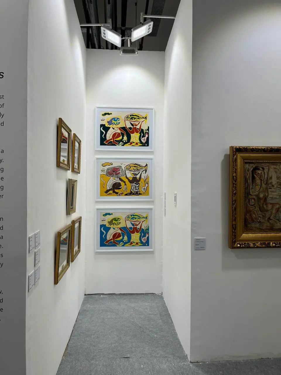 Through Sudjana Kerton’s Eyes at ArtMoments. Photo: CultureLab/Naurah