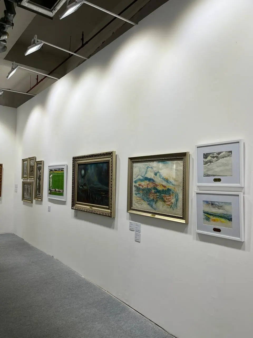 Through Sudjana Kerton’s Eyes at ArtMoments. Photo: CultureLab/Naurah