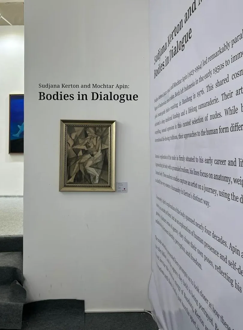 Sudjana Kerton and Mochtar Apin: Bodies in Dialogue at ArtMoments