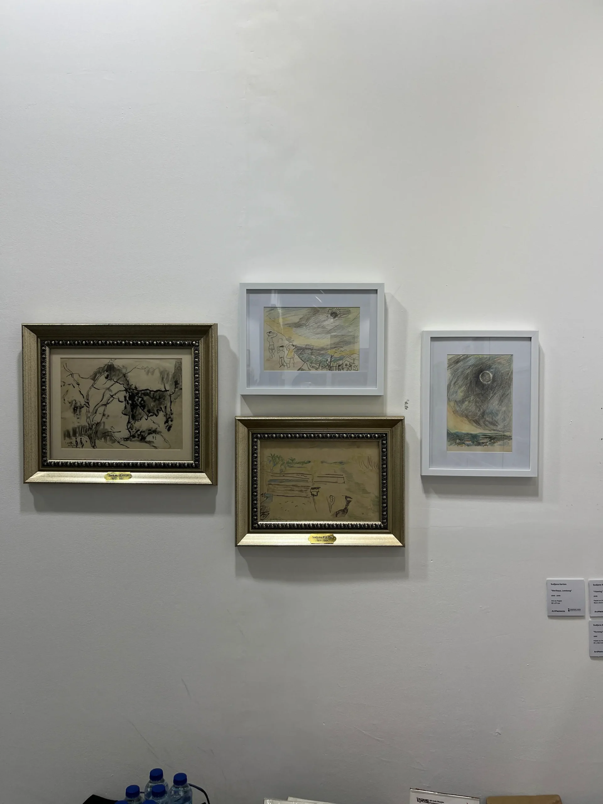 Through Sudjana Kerton’s Eyes at ArtMoments. Photo: CultureLab/Naurah